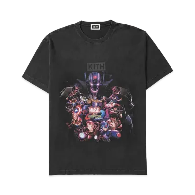 Kith x Marvel vs. Capcom Infinite Vintage Tee "Black"