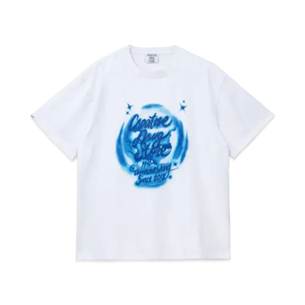 creative drug store CDS 11th Anniv Tee "White"