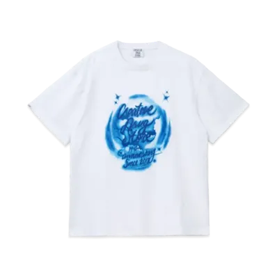 creative drug store CDS 11th Anniv Tee "White"