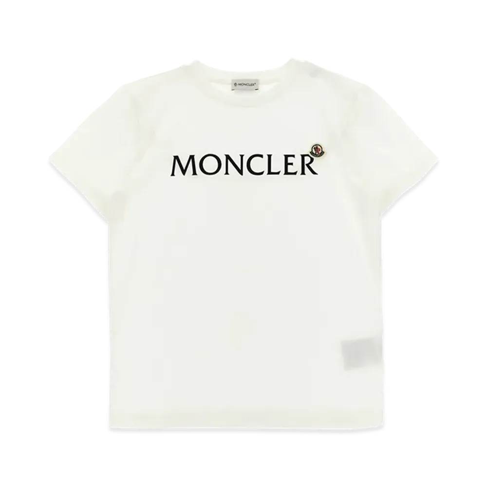 MONCLER Kids T-Shirts "White"