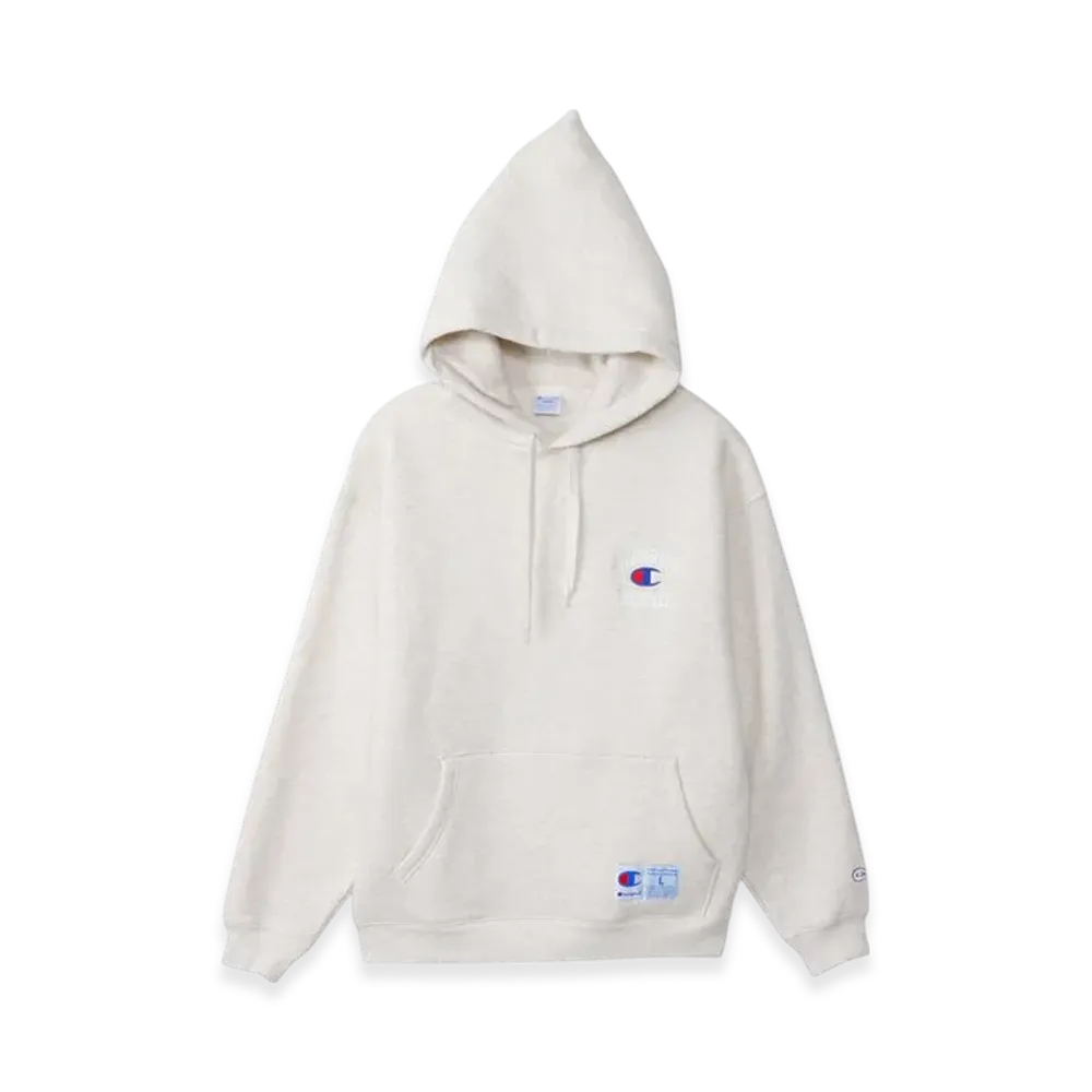 Champion Hooded Sweatshirt 24FW "Oatmeal"