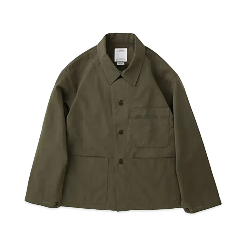 visvim BAKER COVERALL (W/L) "Olive"