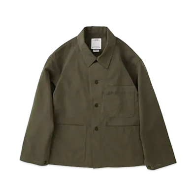 visvim BAKER COVERALL (W/L) "Olive"