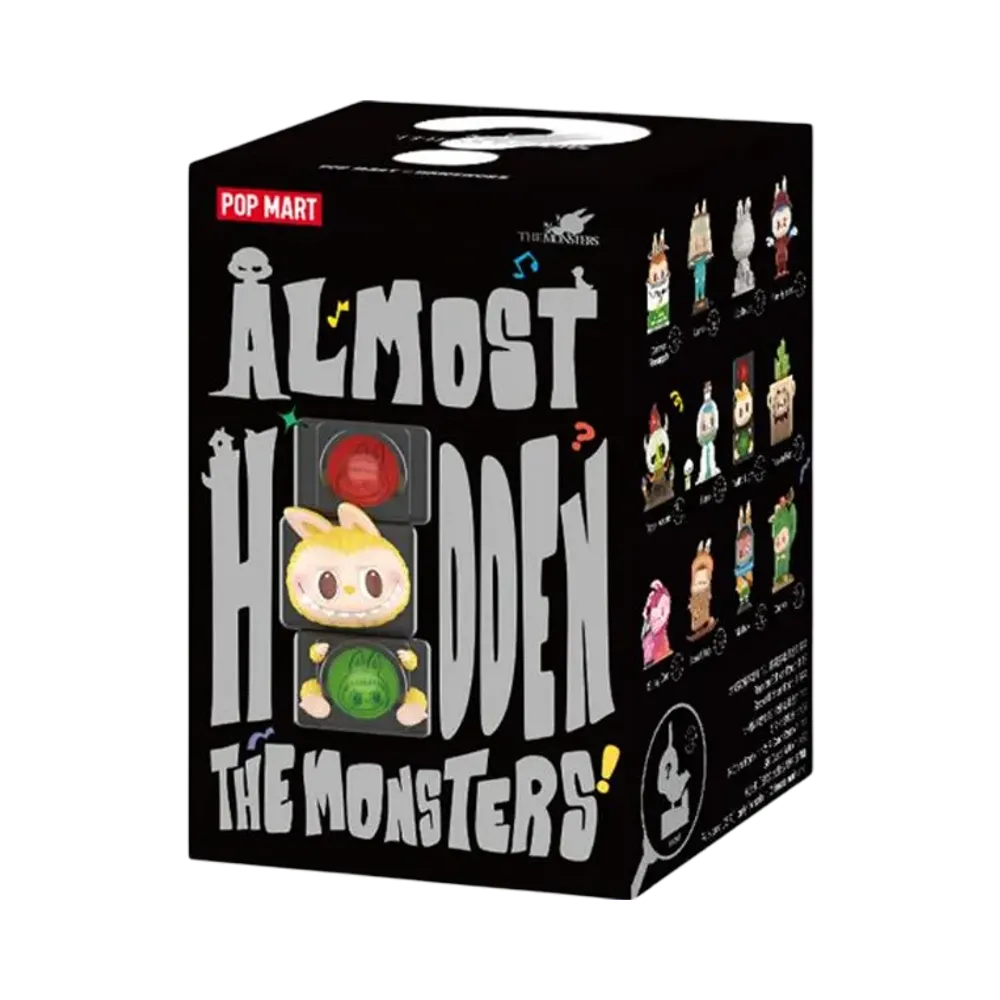 POP MART THE MONSTERS (LABUBU) Almost Hidden Series [Piece]