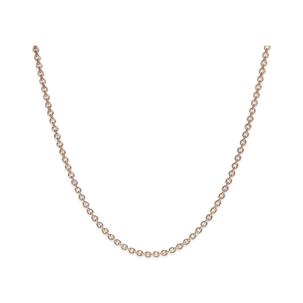 Tiffany & Co. 18k Rose Gold Chain About 51cm