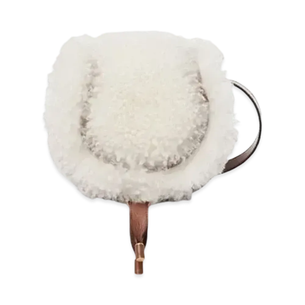 Chloe Marcie Small Saddle Bag "Caramel"