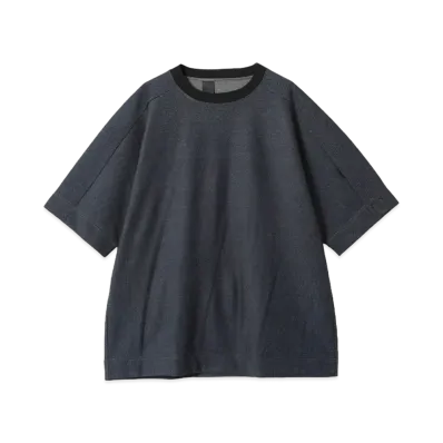 N.HOOLYWOOD Big T-Shirt "Navy"