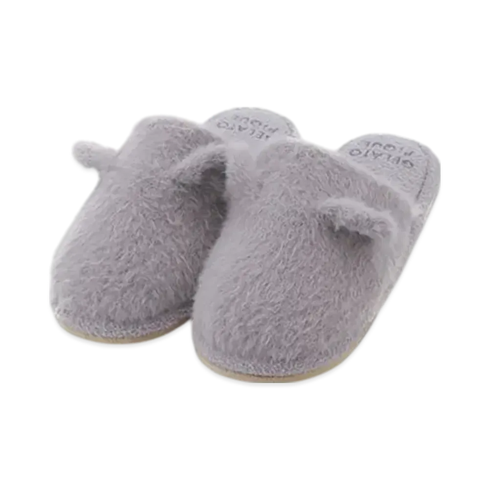 GELATO PIQUE Cat Room Shoes "Gray"
