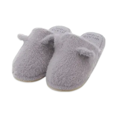 GELATO PIQUE Cat Room Shoes "Gray"
