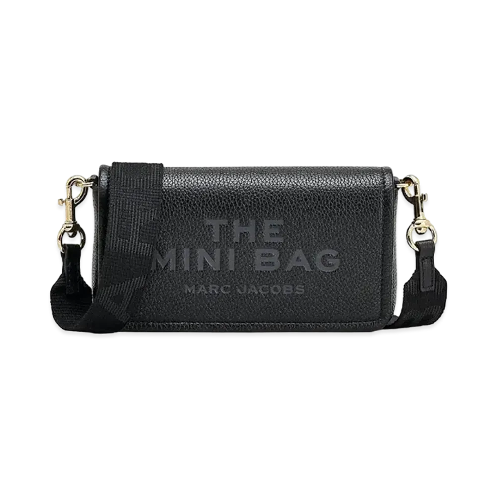 Marc Jacobs The Leather Mini Bag "Black"