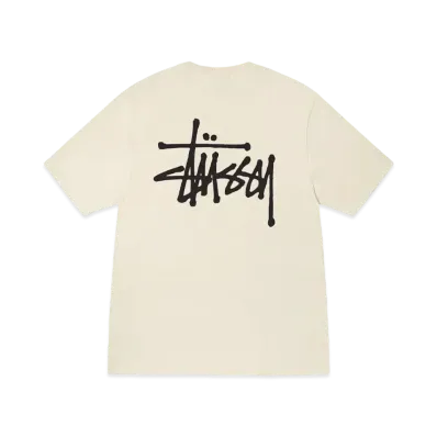 Stussy Basic Stussy Tee "Putty Black"