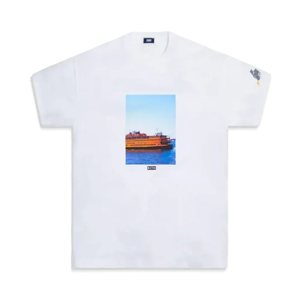 KITH 5 Borough Staten Island Tee "White"
