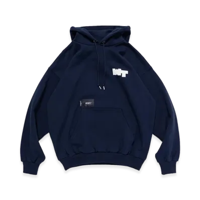 WTAPS Pavilion / Hoody / Cotton "Navy"
