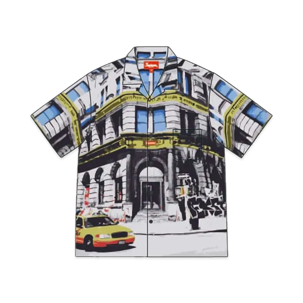 Supreme 190 Bowery Rayon S/S Shirt "Multi"