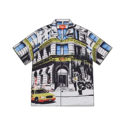 Supreme 190 Bowery Rayon S/S Shirt "Multi"