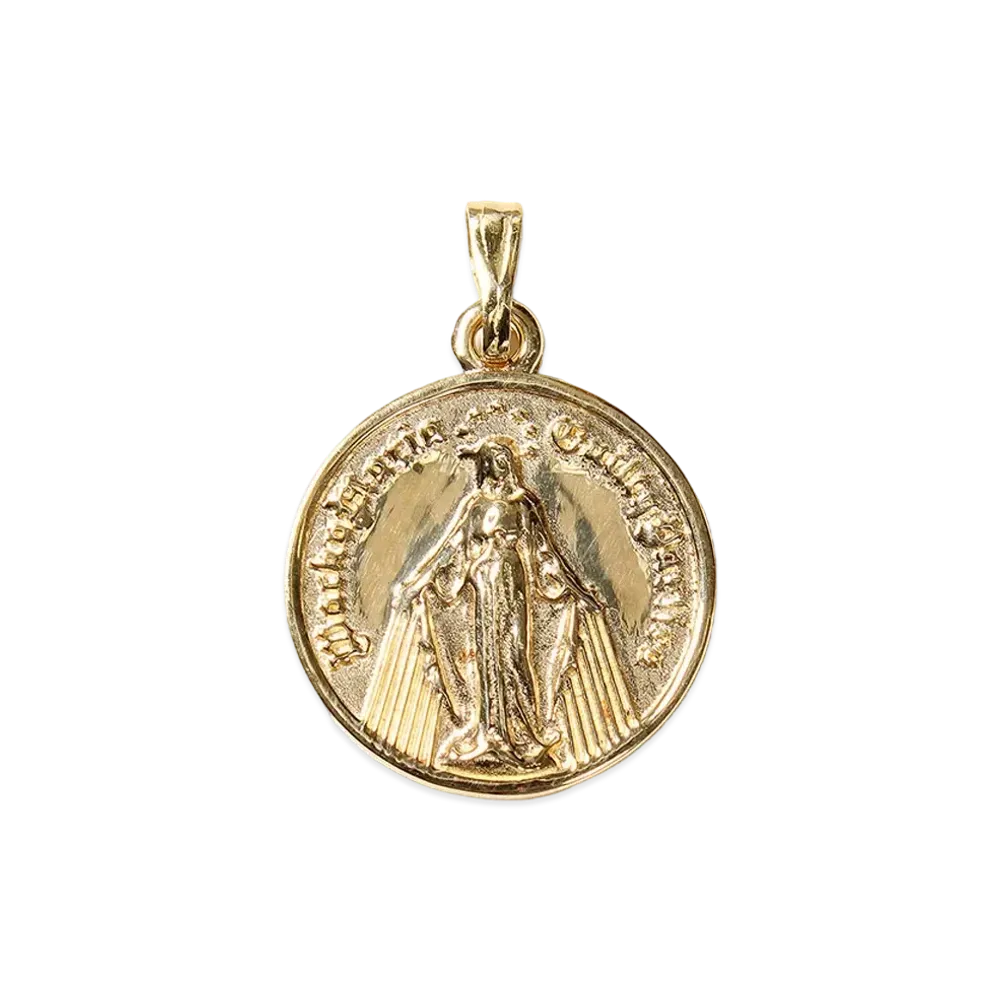 WACKO MARIA Coin Necklace "Gold"