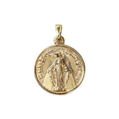 WACKO MARIA Coin Necklace "Gold"