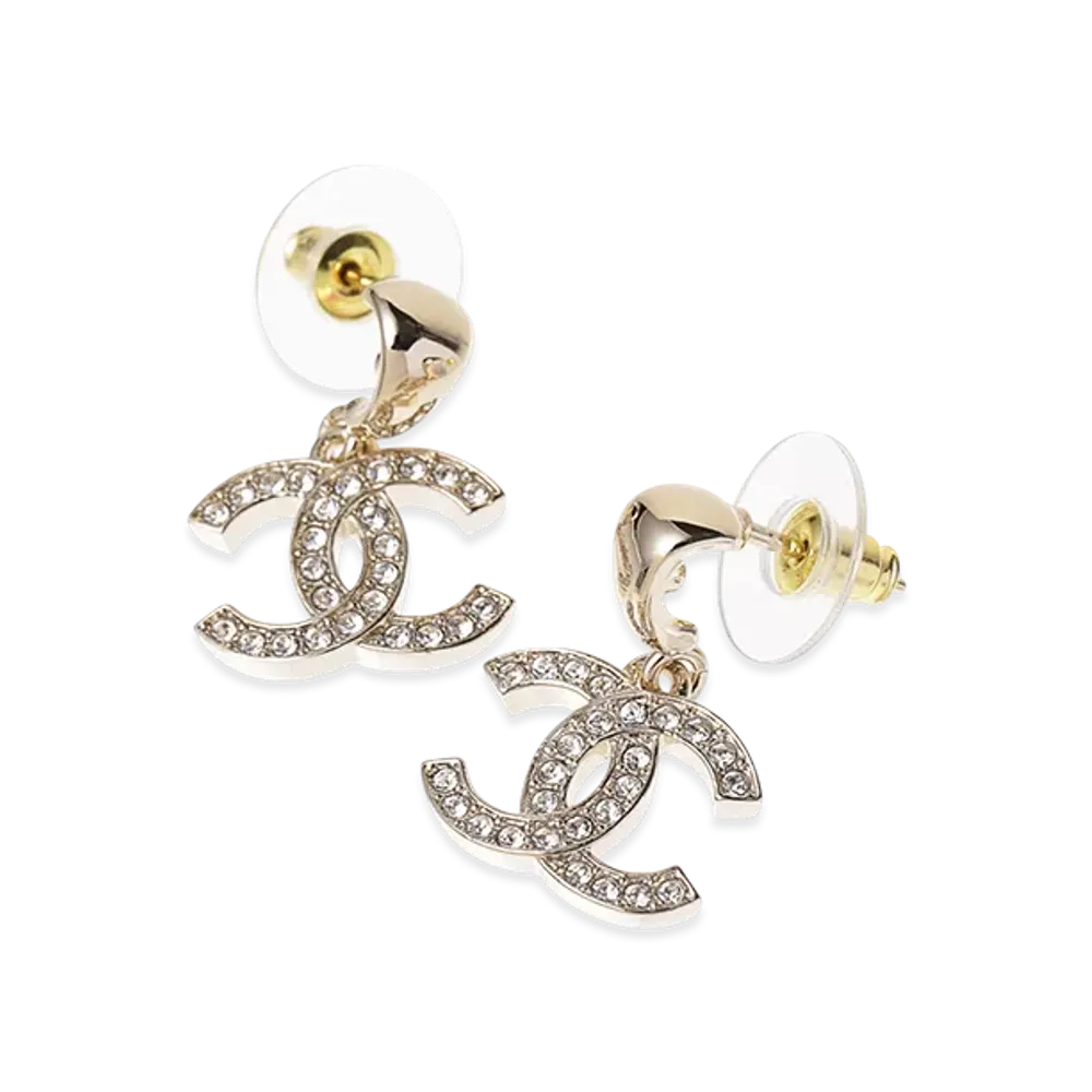 CHANEL Earrings "Gold"