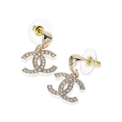 CHANEL Earrings "Gold"