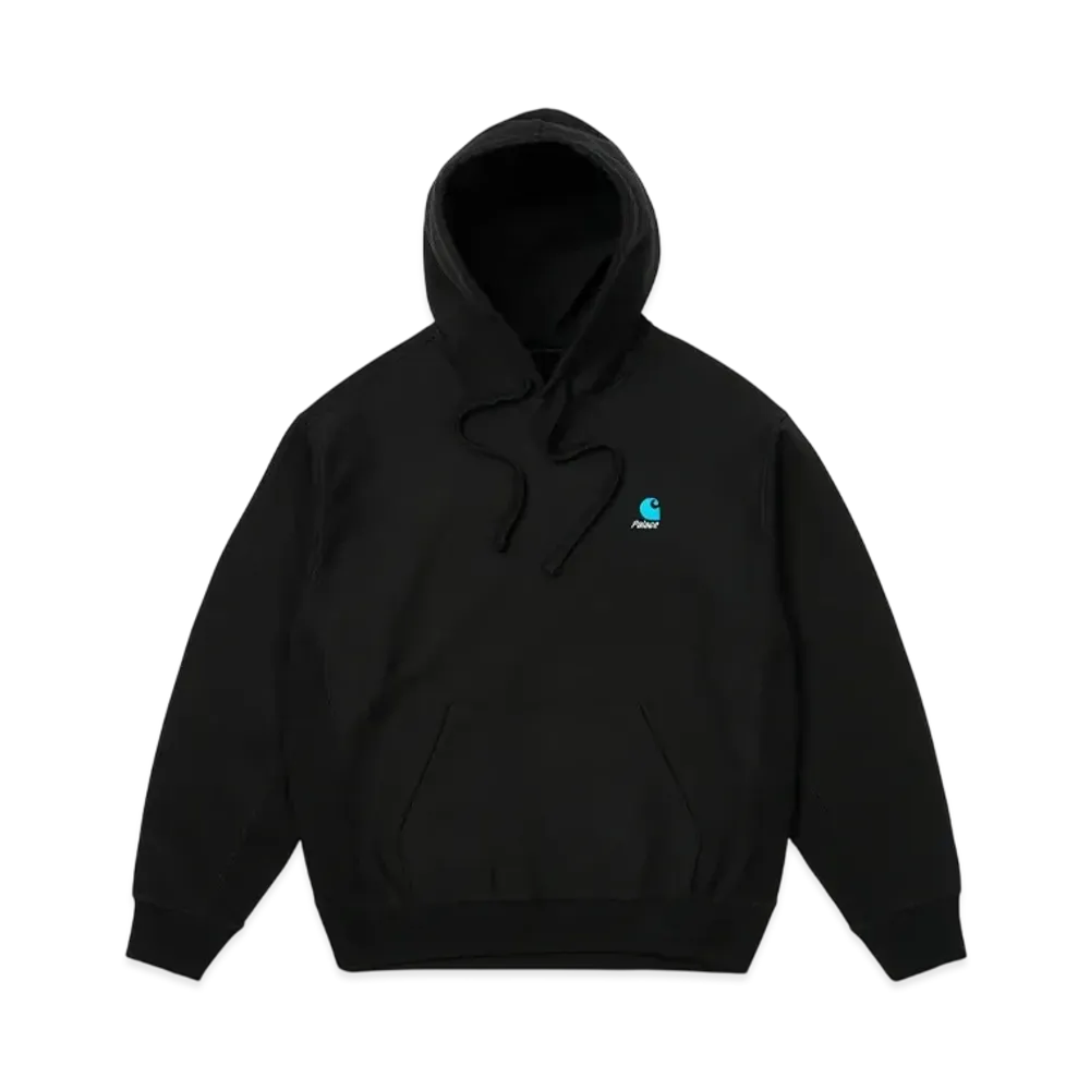 PALACE x Carhartt WIP Hood "Black" I035649