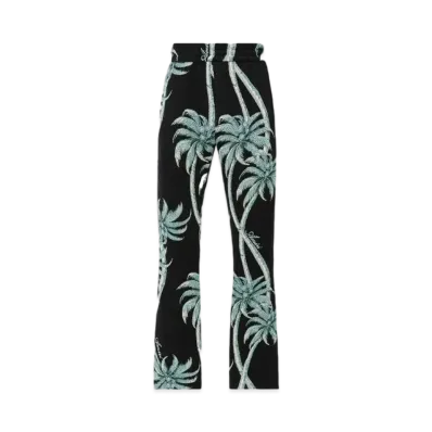 AMIRI Twisted Palms Tapestry Pant "Black"