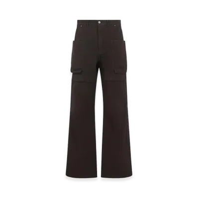Rick Owens DRKSHDW Stefan Cargo Pants "Brown"