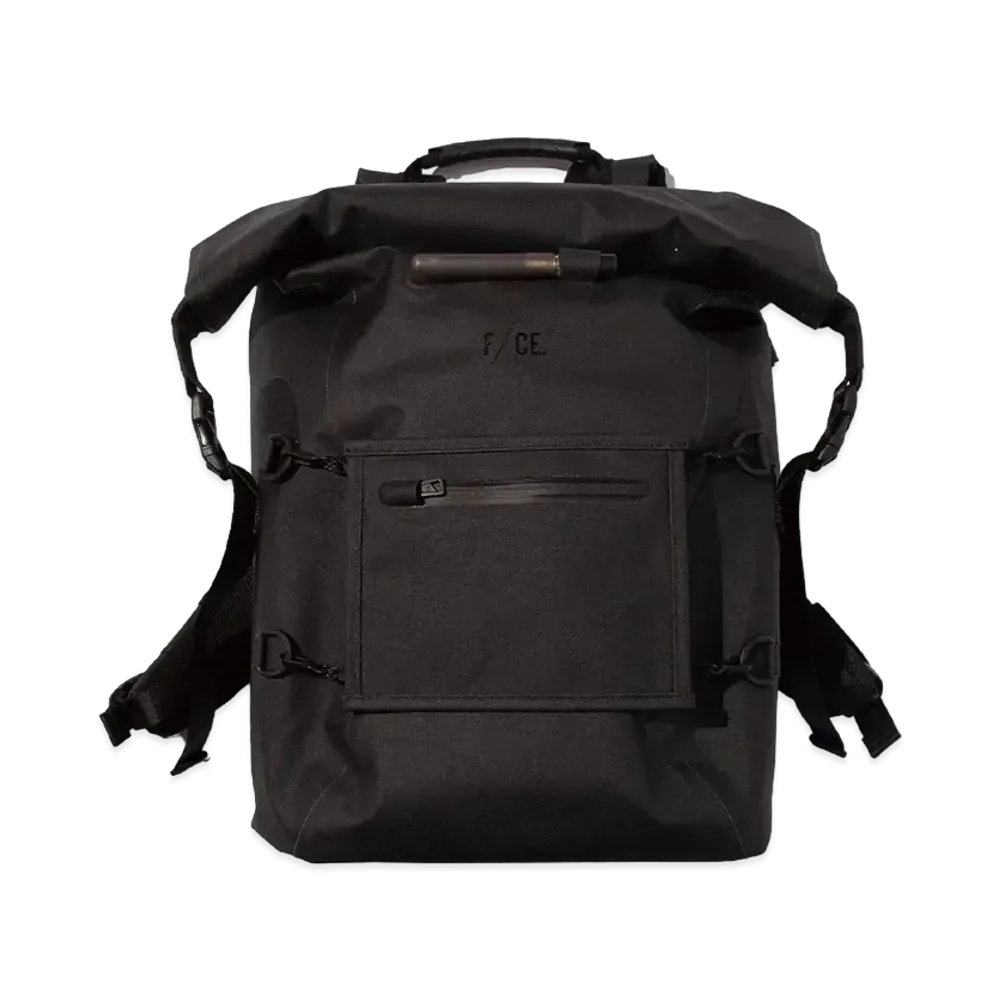 F/CE. Cordura Dry Ziplock Bag "Black"