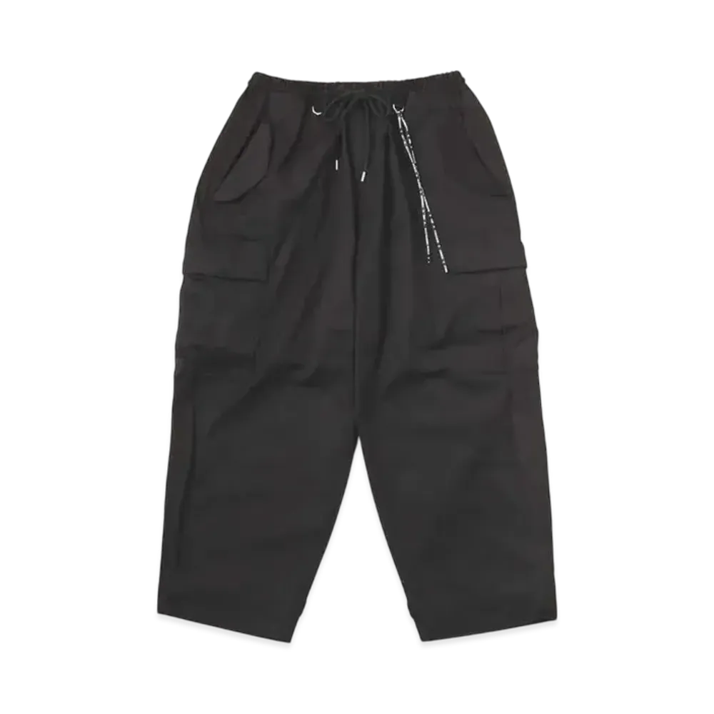 mastermind WORLD Taped Cargo Pants Loose Fit "Black"