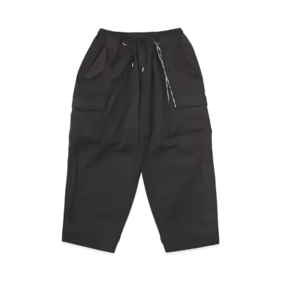 mastermind WORLD Taped Cargo Pants Loose Fit "Black"