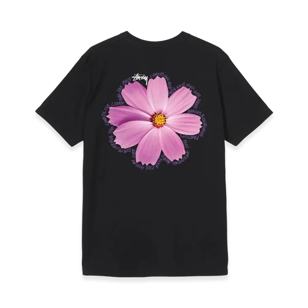 Stussy Cosmos Tee "Black"