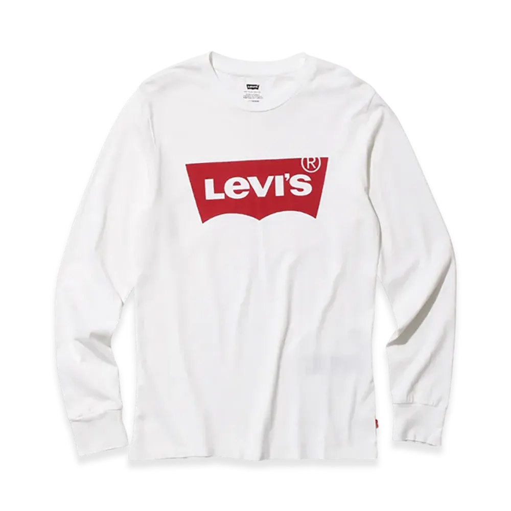 Levi's Graphic Long Sleeve T-Shirt "White"