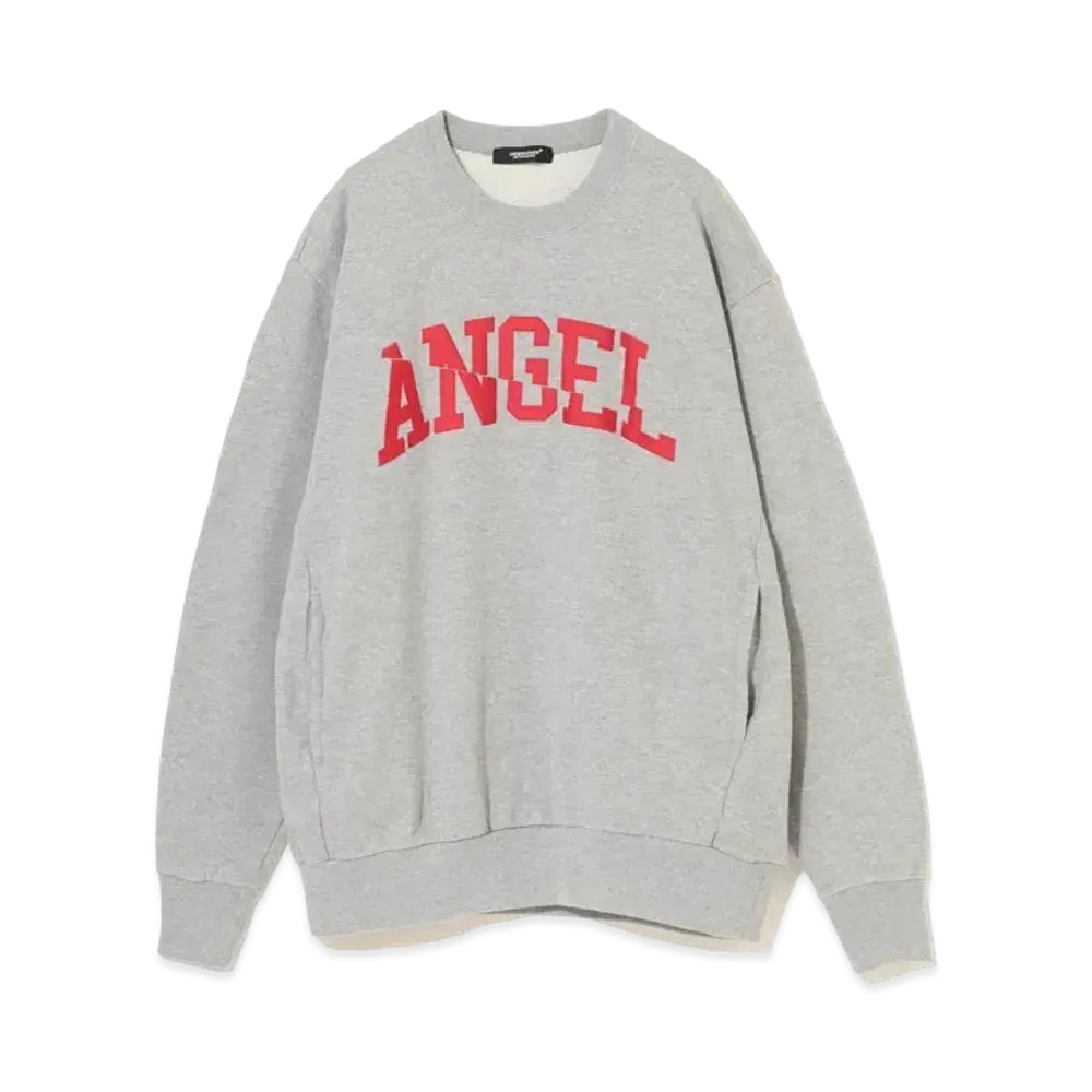 UNDERCOVER Cotton Sweat Pullover "Top Gray"