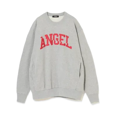 UNDERCOVER Cotton Sweat Pullover "Top Gray"