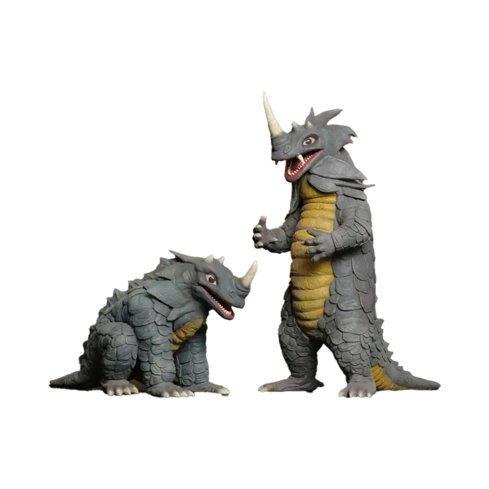 XPLUS "Daikaiju series" -Return of Ultraman- Seagorath & Seamons Tokyo Landing Set