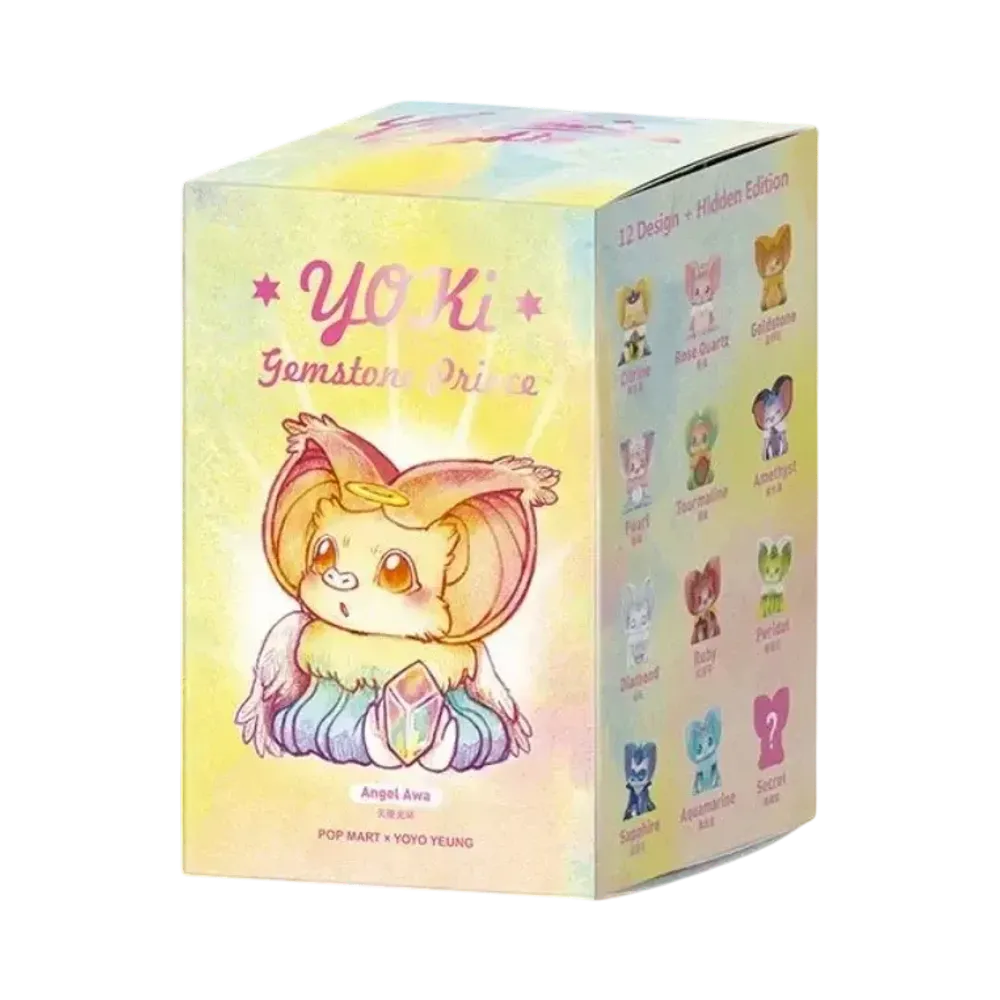 POP MART YOKI Gemstone Prince Series [Piece]