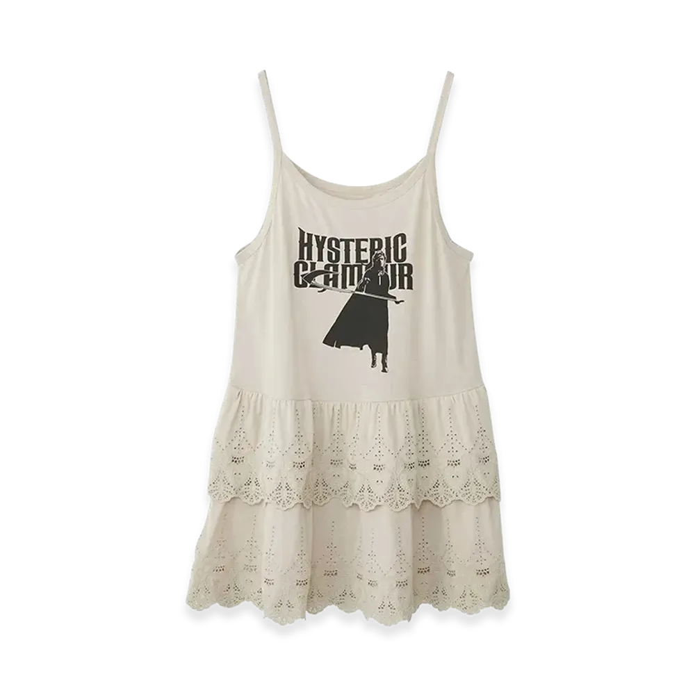 HYSTERIC GLAMOUR Women's Hysteric Glamour Sickle Girl Dress "Beige"