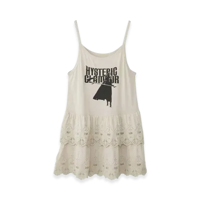 HYSTERIC GLAMOUR Women's Hysteric Glamour Sickle Girl Dress "Beige"