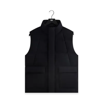 Kith Felted Jersey Midi Vest "Ink"