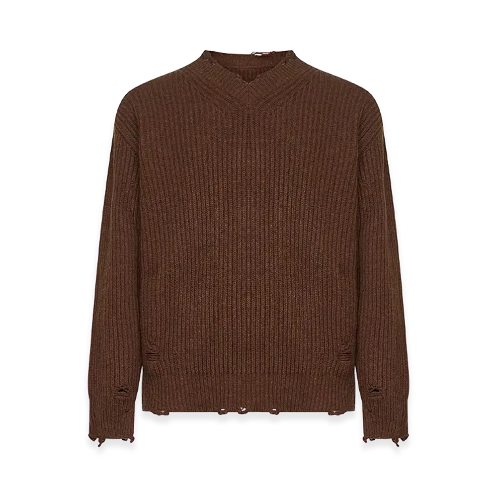 MM6 Maison Margiela Sweater "Marrone"