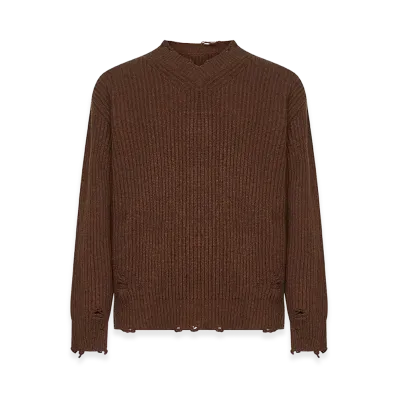 MM6 Maison Margiela Sweater "Marrone"