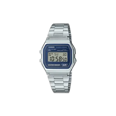 Casio Classic A158WEA-2JF "Silver/Blue"