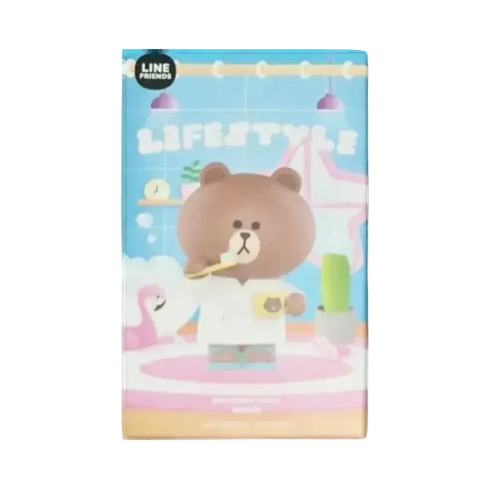 POP MART LINE FRIENDS Lifestyle Series [Piece]