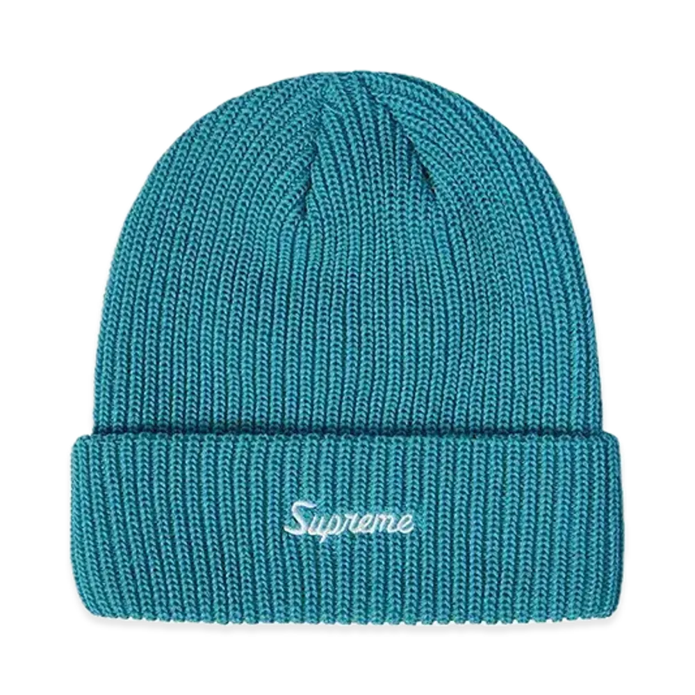 Supreme Loose Gauge Beanie "Aqua" (20FW)