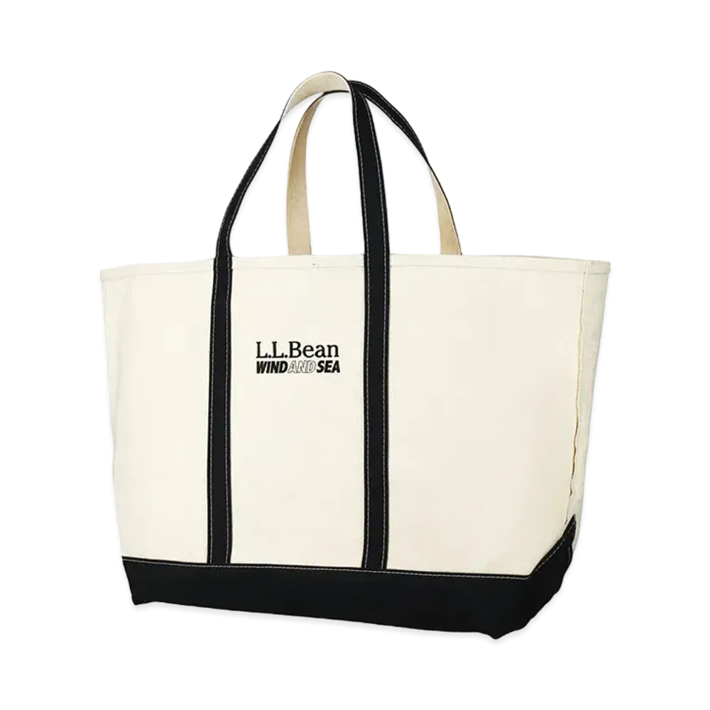 WIND AND SEA x L.L.BEAN Boat and Tote Extra Large "Black Trim"