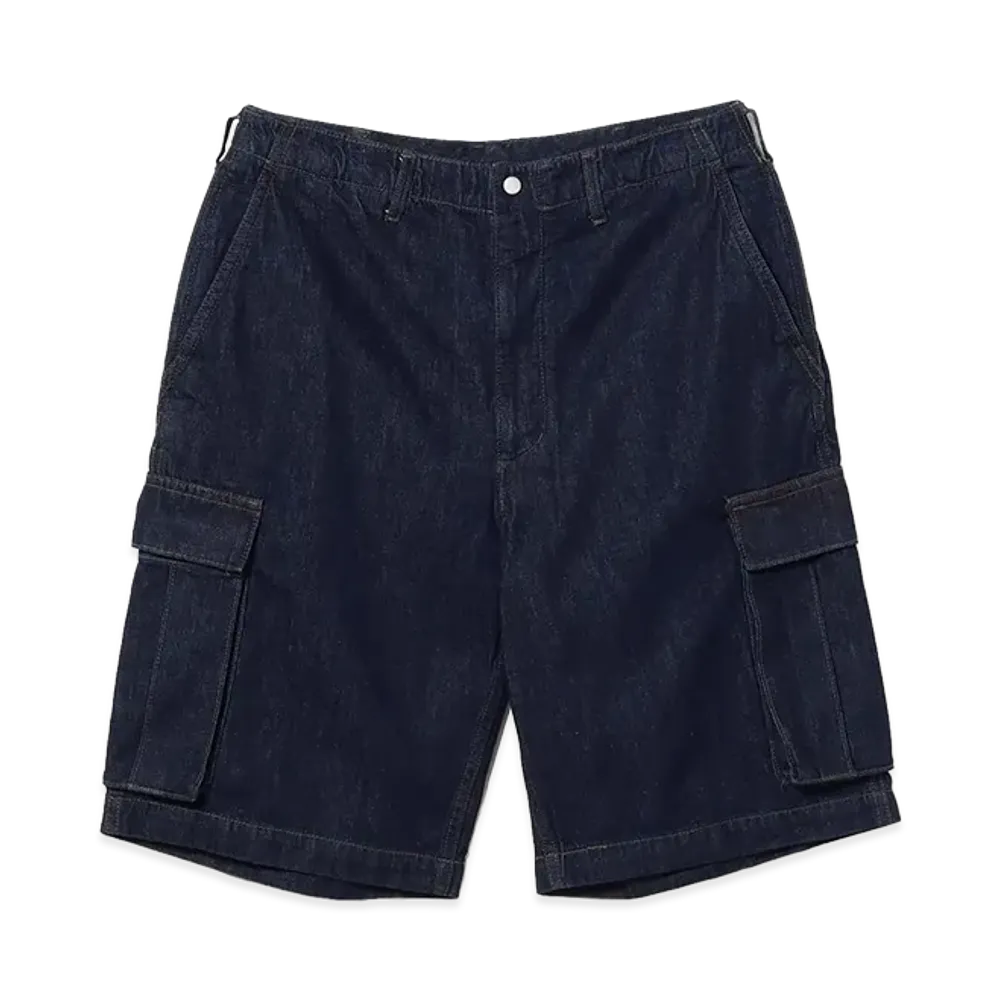 SSZ 6-Pocket Denim Shorts "Indigo(O/W)"