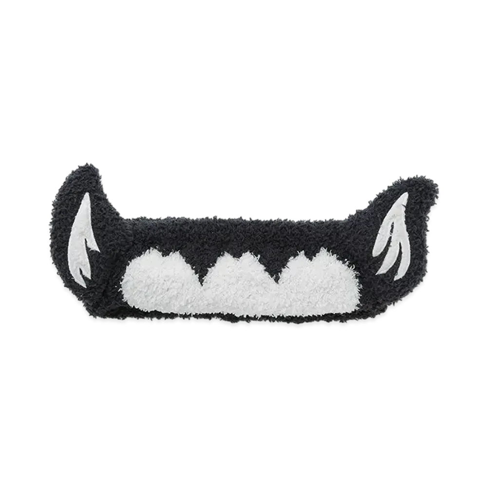 GELATO PIQUE Homme x KOUSUKE SHIMIZU Baby Moco Hair Band "Dark Gray"