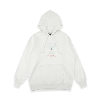 WIND AND SEA x Marilyn Monroe Winter Hooded Sweat "White"