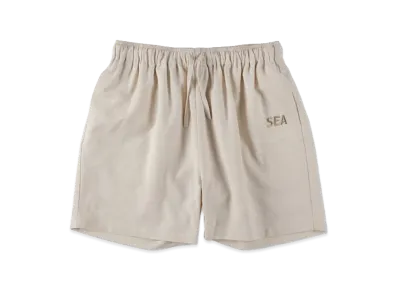 WIND AND SEA Sea Linen Short "Natural"