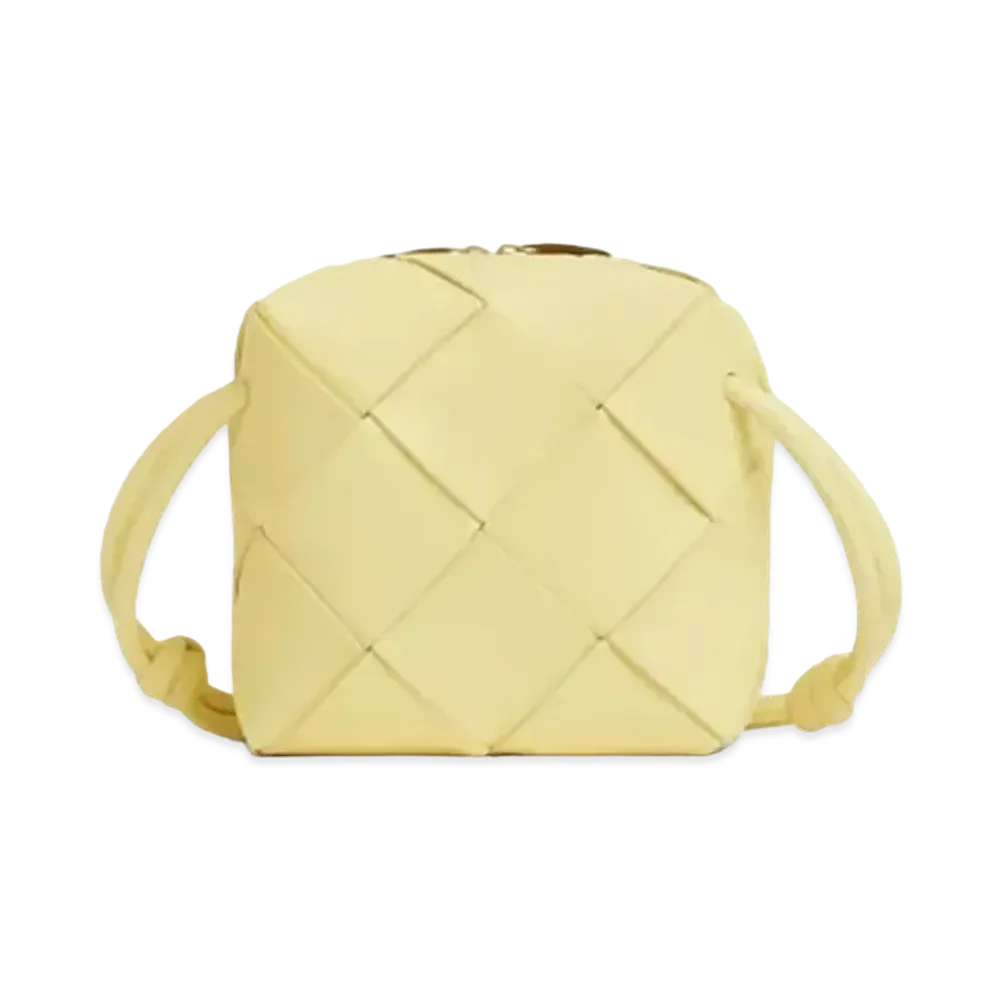 Bottega Veneta Mini Cassette Camera Bag "Icecream"