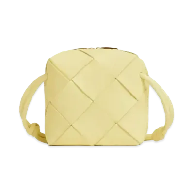 Bottega Veneta Mini Cassette Camera Bag "Icecream"